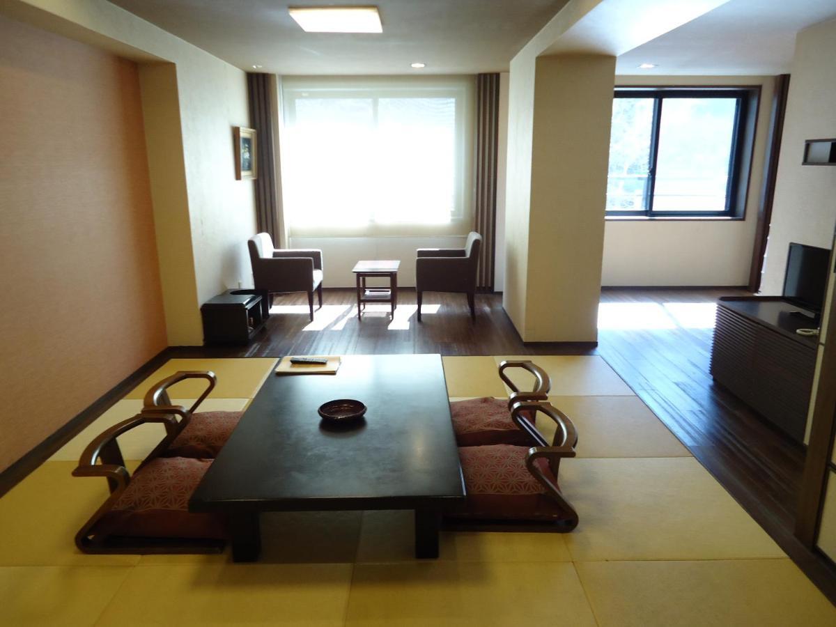 Yamagisi Ryokan Fujikawaguchiko Dış mekan fotoğraf