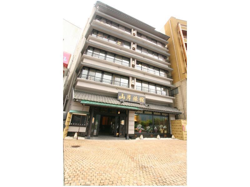 Yamagisi Ryokan Fujikawaguchiko Dış mekan fotoğraf