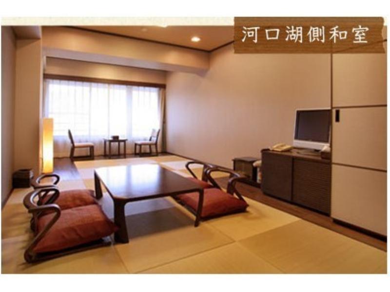 Yamagisi Ryokan Fujikawaguchiko Dış mekan fotoğraf