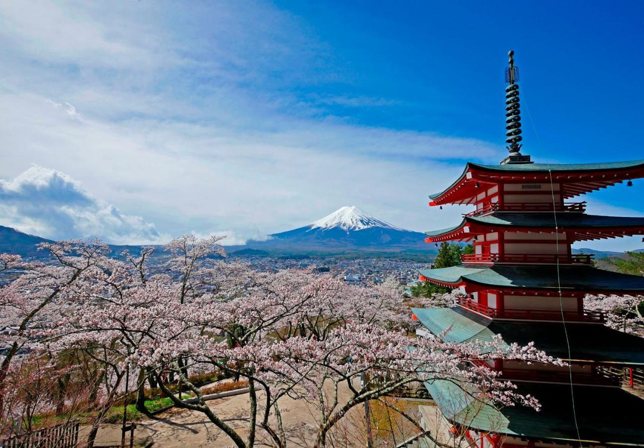Yamagisi Ryokan Fujikawaguchiko Dış mekan fotoğraf