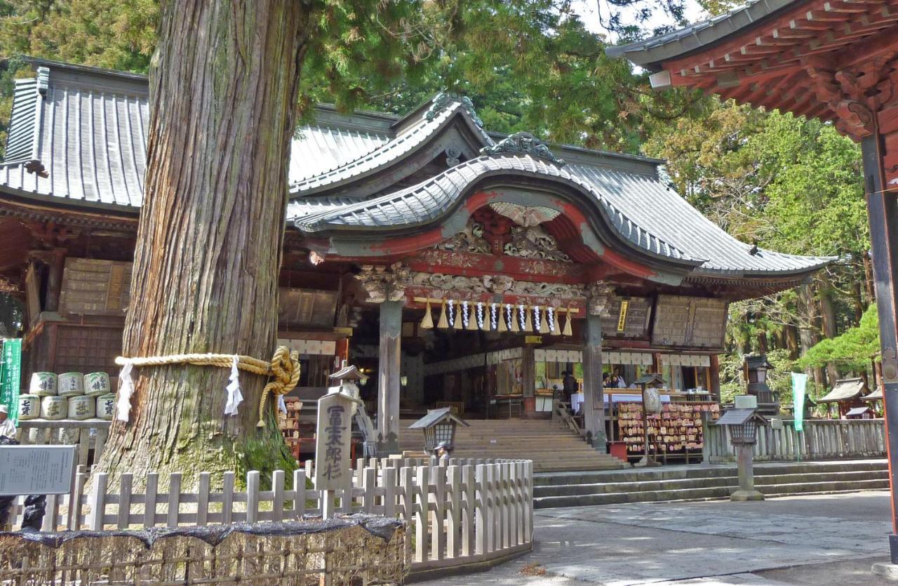 Yamagisi Ryokan Fujikawaguchiko Dış mekan fotoğraf